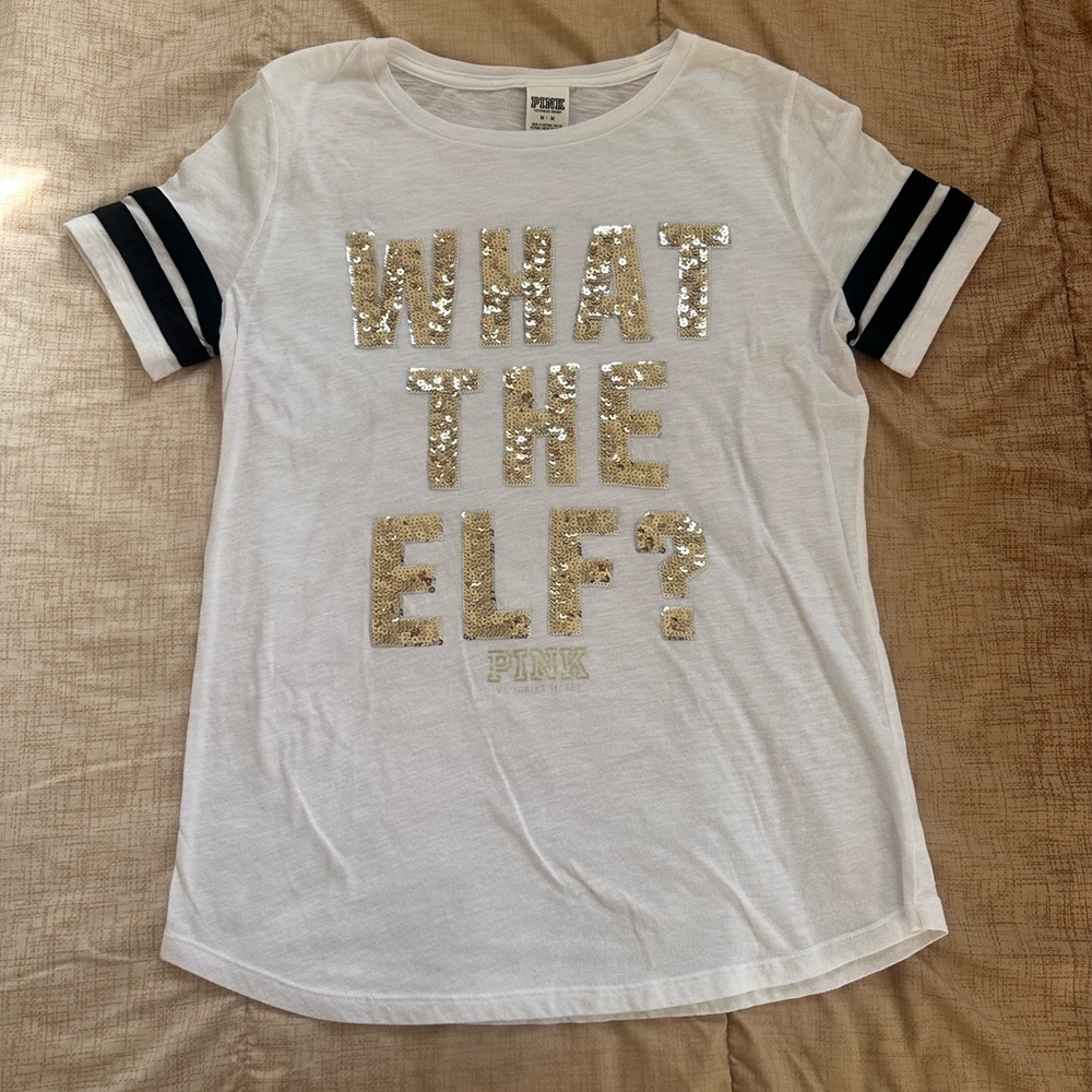 Victoria’s Secrets Graphic Tee Size Medium